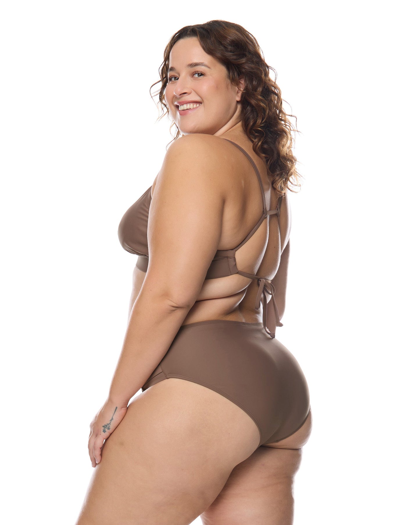 Women Body Glove Smoothies Retro Plus Size Swim Bottom