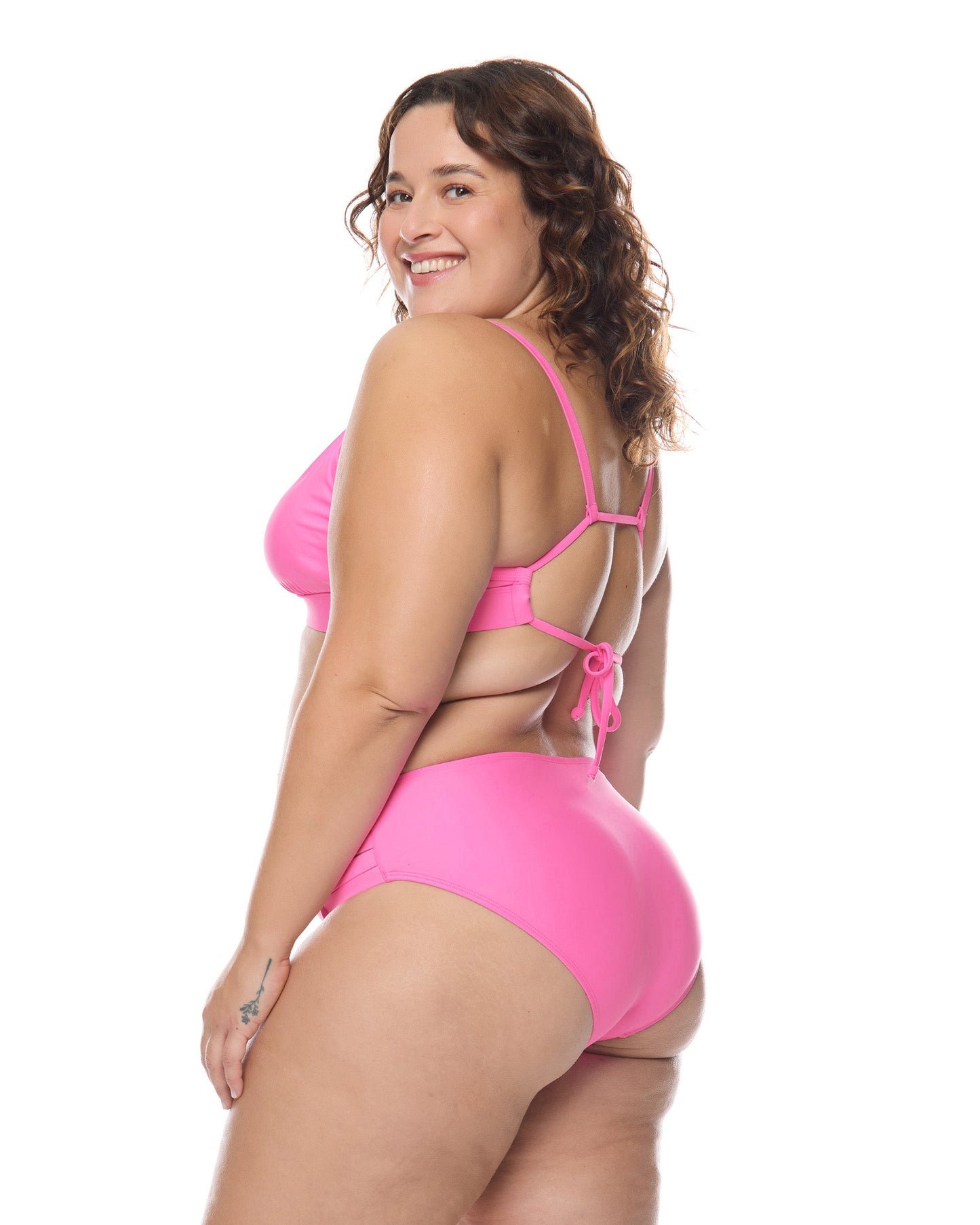 Women Body Glove Smoothies Retro Plus Size Swim Bottom