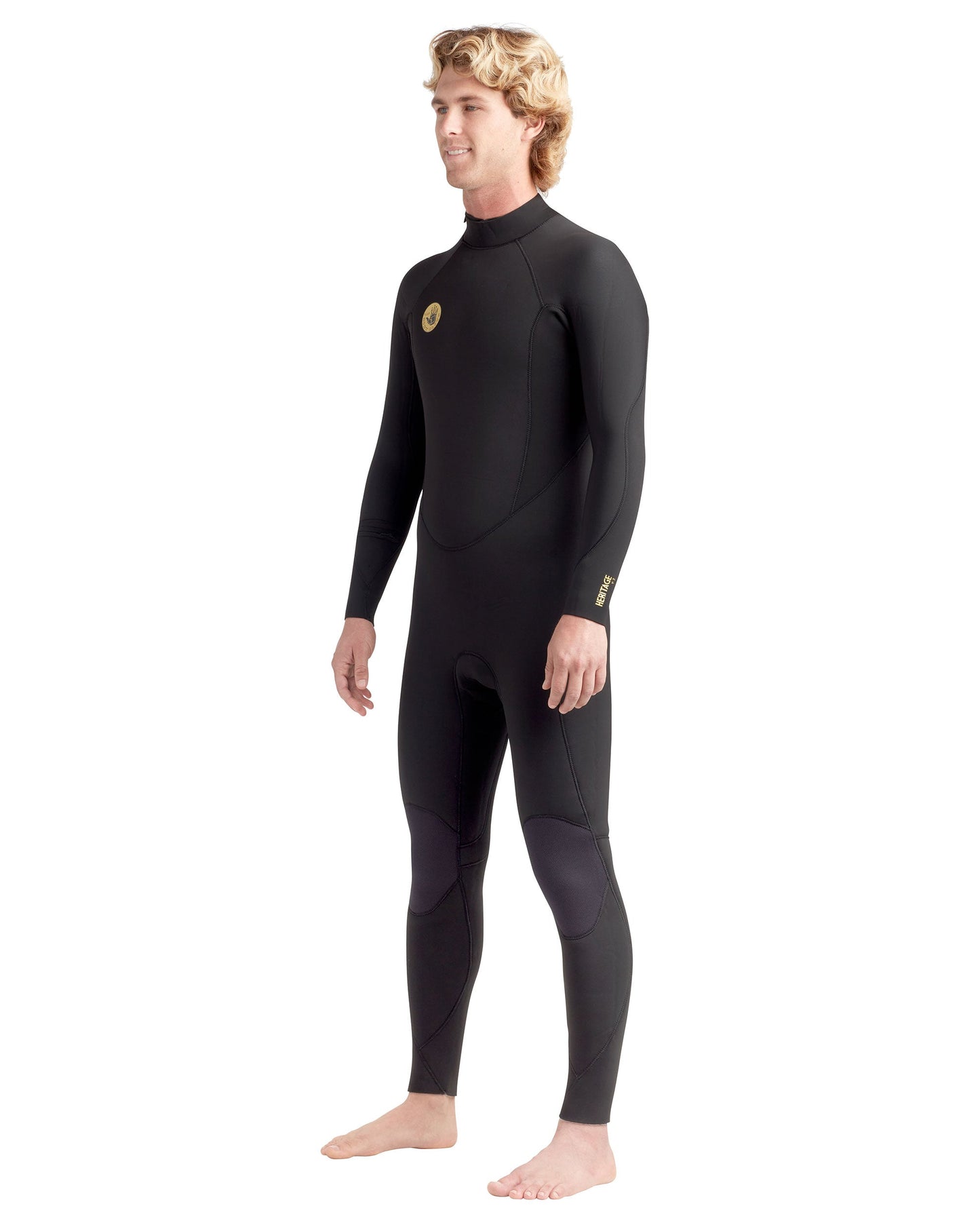 Men|Wetsuits Body Glove Heritage 3/2mm Back-Zip Men's Fullsuit in Black