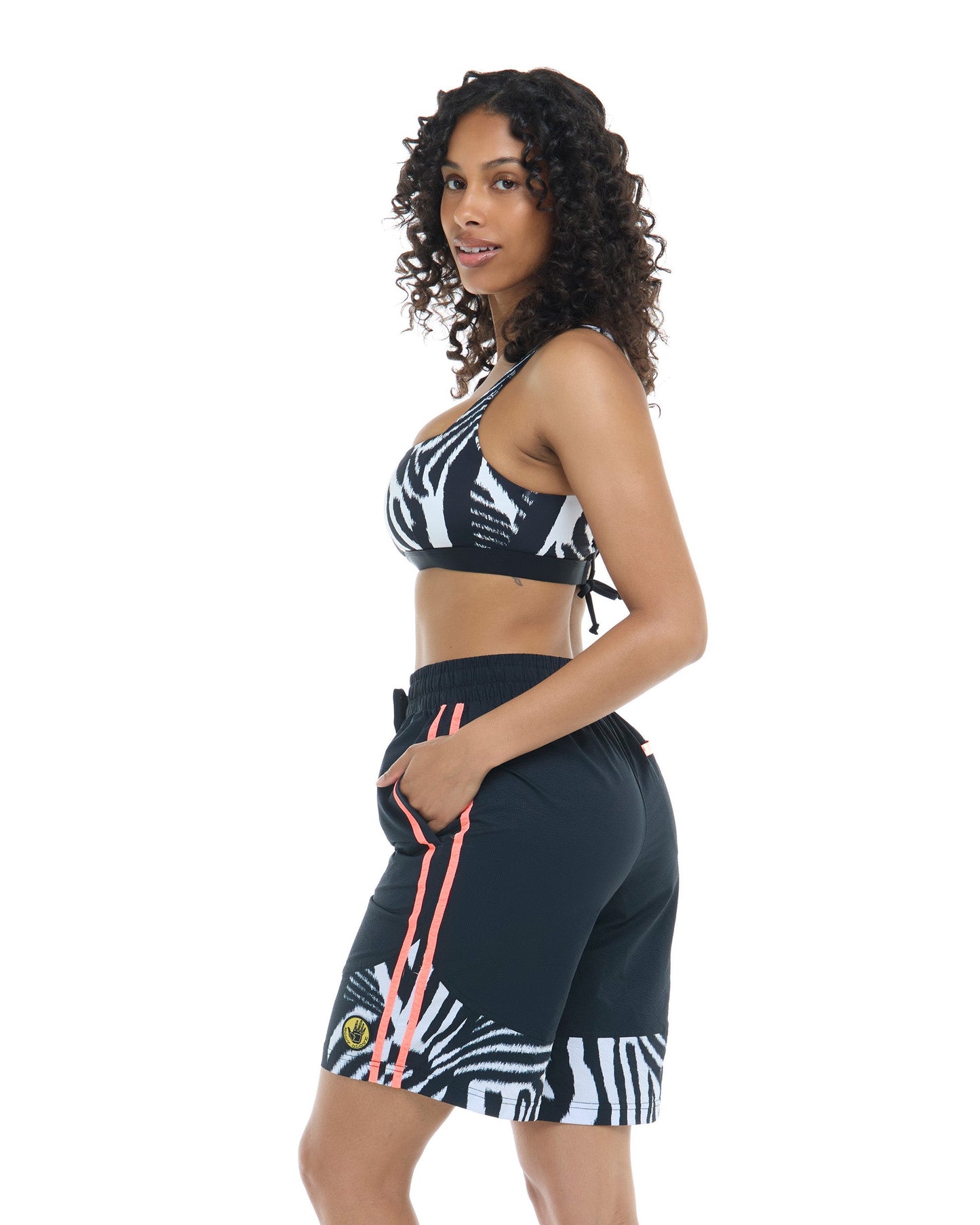 Women Body Glove Glow Boyfriend Boardshort