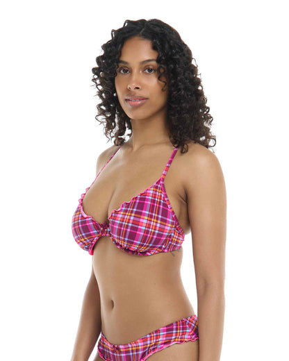 Women Body Glove Bonnie Solo D-F Cup Bikini Top