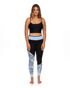 Blue/Black Print