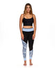 Blue/Black Print