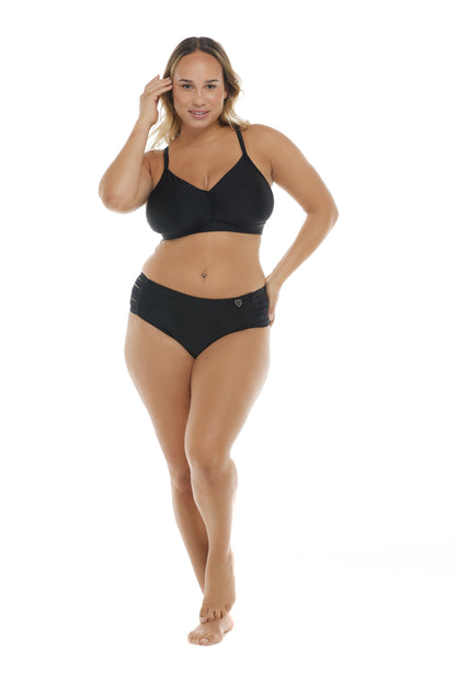 Women Body Glove Smoothies Retro Plus Size Swim Bottom