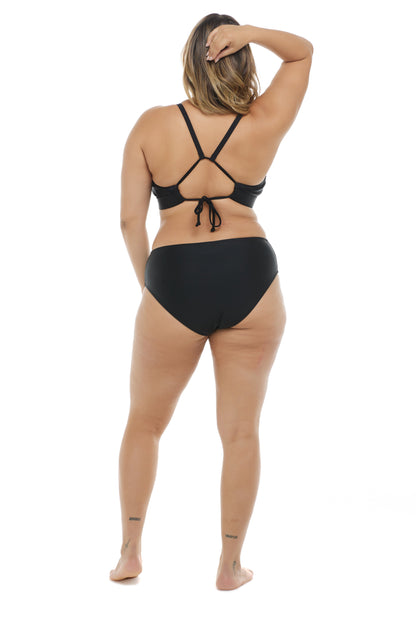 Women Body Glove Smoothies Retro Plus Size Swim Bottom