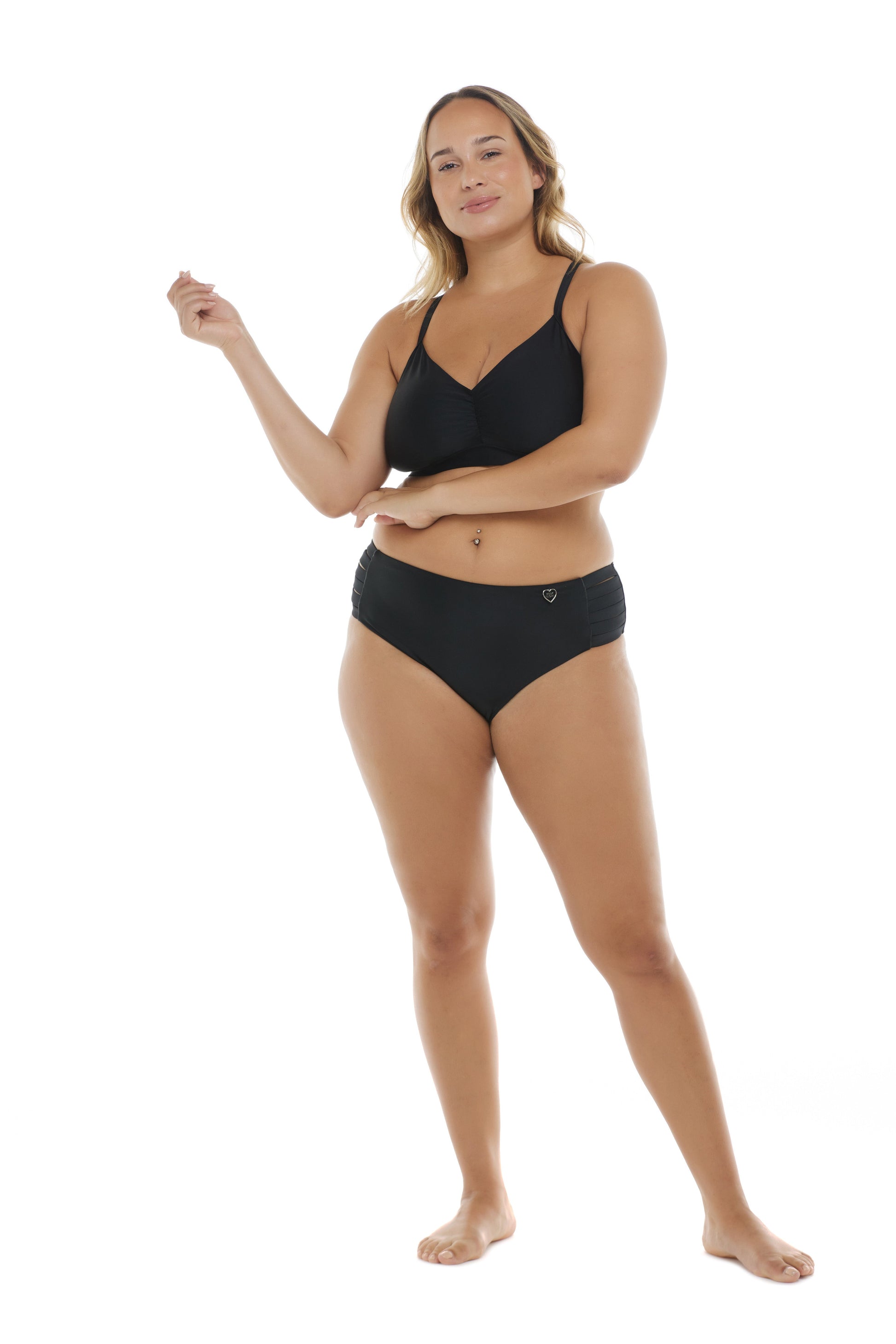 Women Body Glove Smoothies Retro Plus Size Swim Bottom