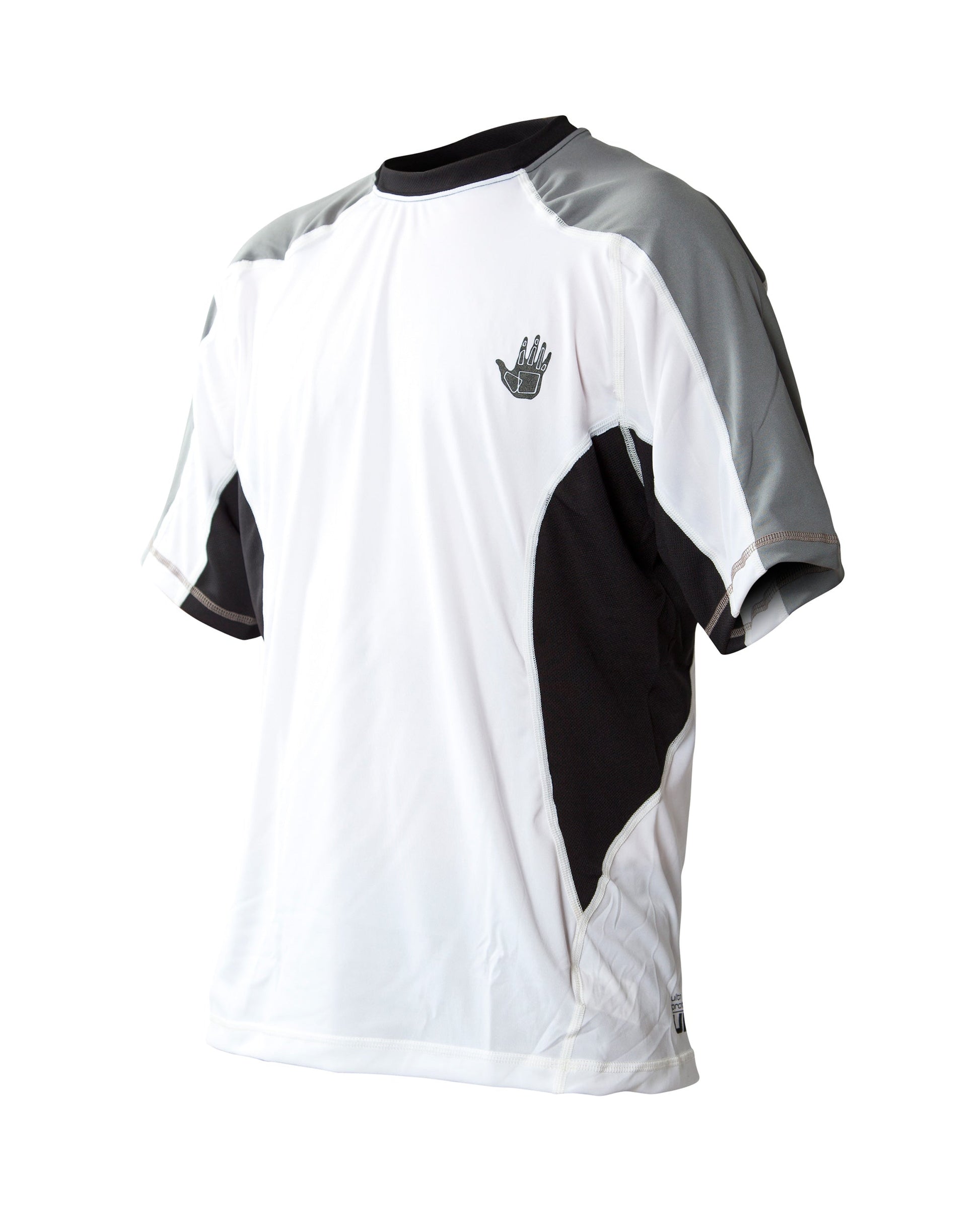 Men Body Glove Men's Performance Loosefit Short-Arm Shirt