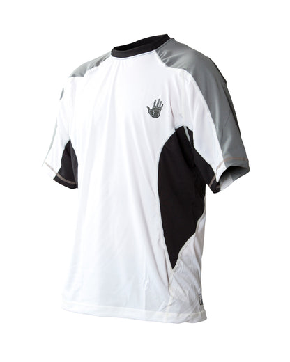 Men Body Glove Men's Performance Loosefit Short-Arm Shirt
