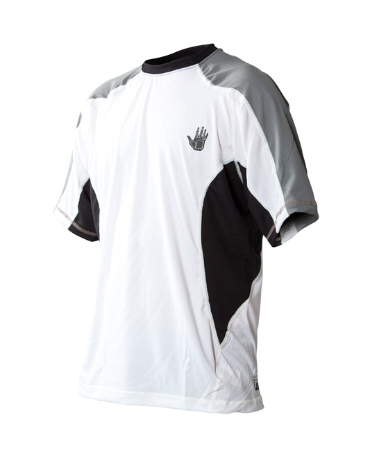 Men Body Glove Men's Performance Loosefit Short-Arm Shirt