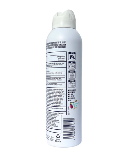 Men Body Glove SPF 30 Mineral Sunscreen Spray