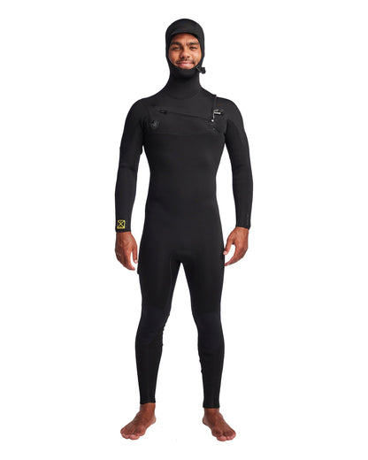 Men|Wetsuits Body Glove Men's Gold Cell Hooded Chest Zip 5/4/3mm Fullsuit