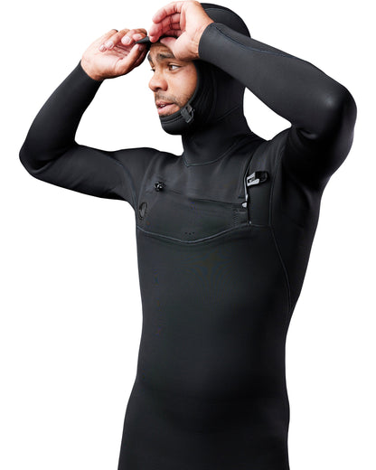 Men|Wetsuits Body Glove Men's Gold Cell Hooded Chest Zip 5/4/3mm Fullsuit