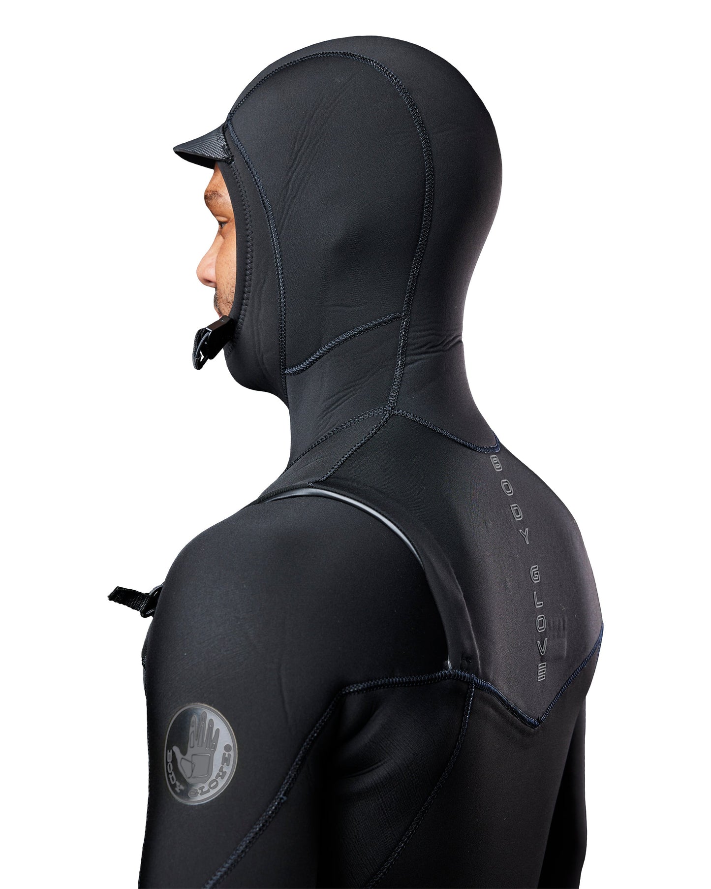 Men|Wetsuits Body Glove Men's Gold Cell Hooded Chest Zip 5/4/3mm Fullsuit