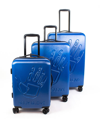 Men|Accessories Body Glove Redondo 3-Piece Hardside Spinner Luggage Set