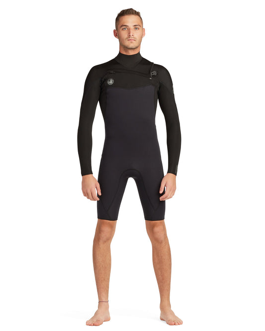 Wetsuits Body Glove Phoenix 2mm Men's Chest-Zip L/S Springsuit