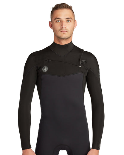Wetsuits Body Glove Phoenix 2mm Men's Chest-Zip L/S Springsuit