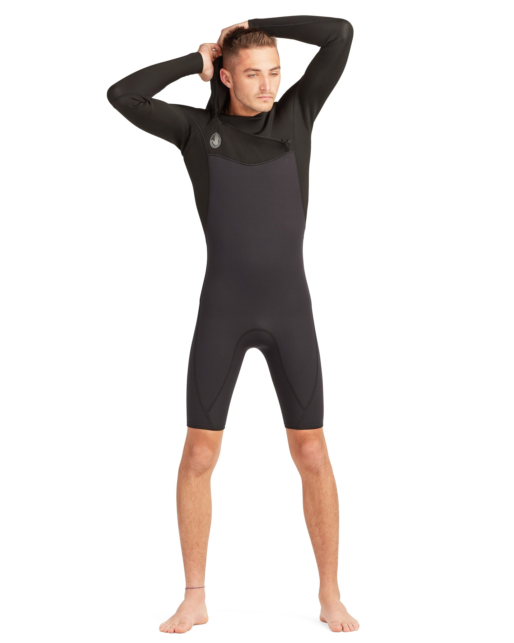 Wetsuits Body Glove Phoenix 2mm Men's Chest-Zip L/S Springsuit