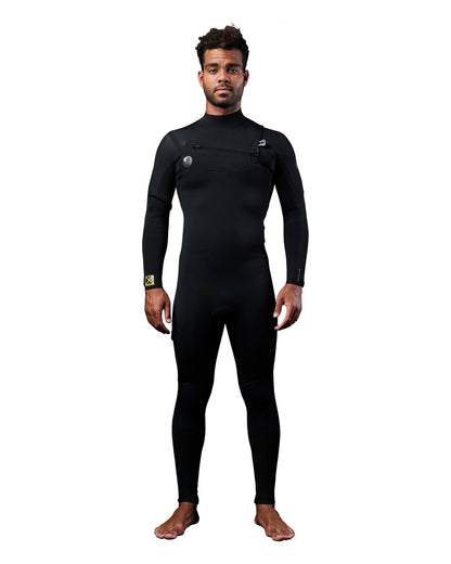 Wetsuits|Men Body Glove Men's Gold Cell 3/2mm Slant Zip Fullsuit