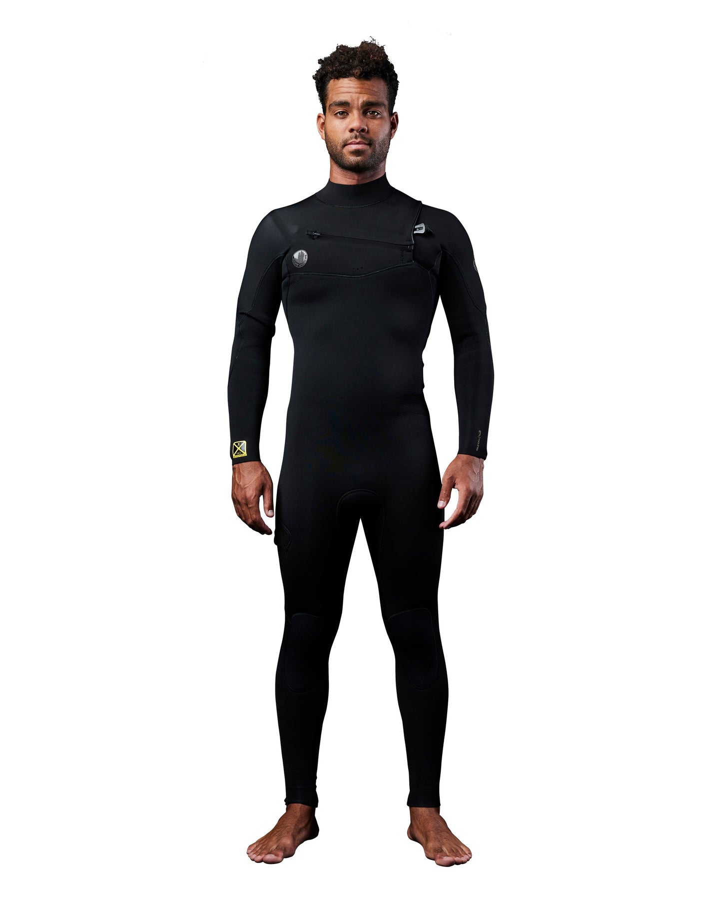 Wetsuits|Men Body Glove Men's Gold Cell 4/3mm Slant Zip Fullsuit