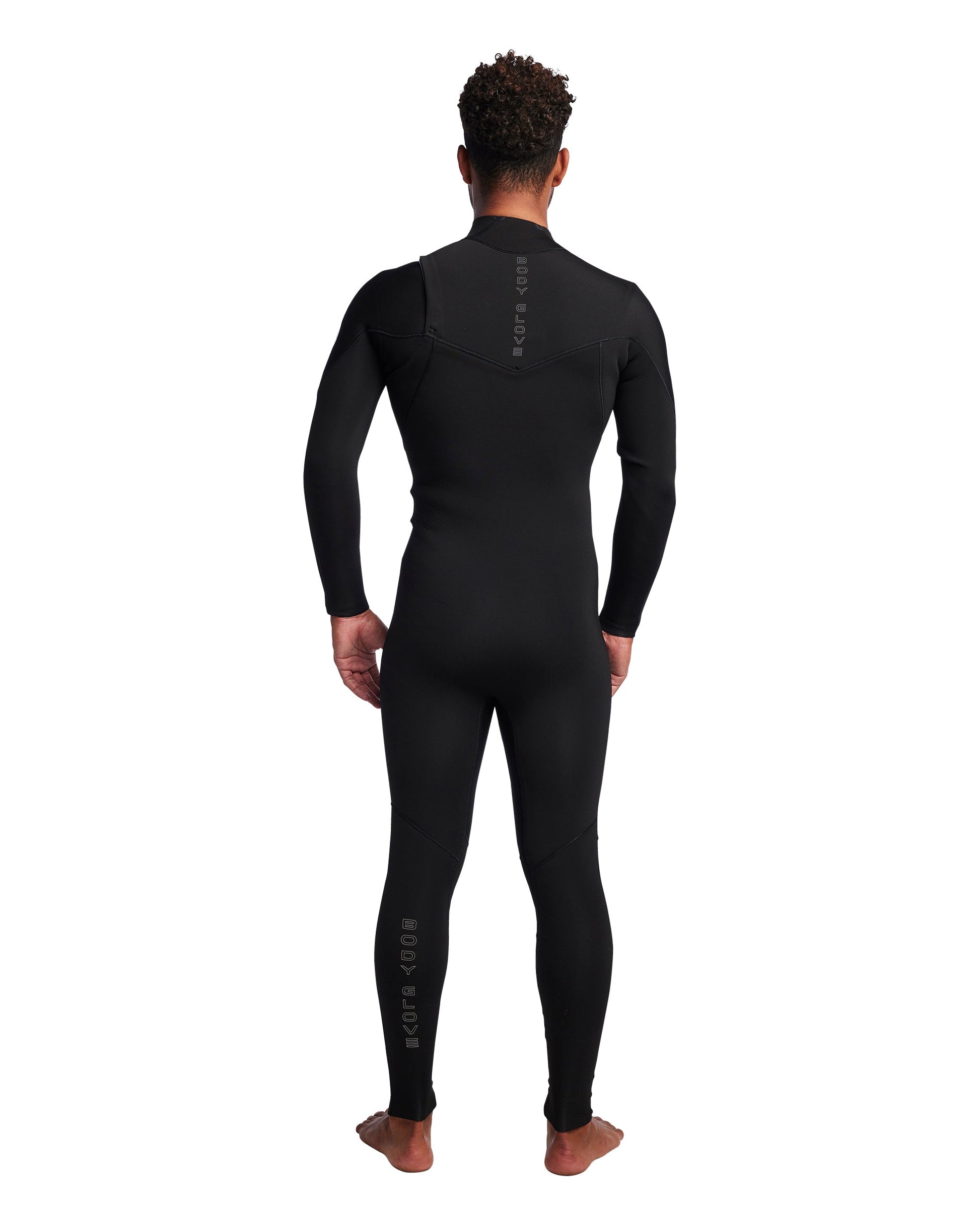 Wetsuits|Men Body Glove Men's Gold Cell 4/3mm Slant Zip Fullsuit