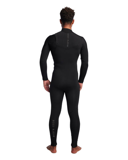 Wetsuits|Men Body Glove Men's Gold Cell 4/3mm Slant Zip Fullsuit