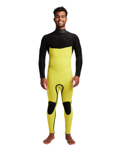 Wetsuits|Men Body Glove Men's Gold Cell 4/3mm Slant Zip Fullsuit