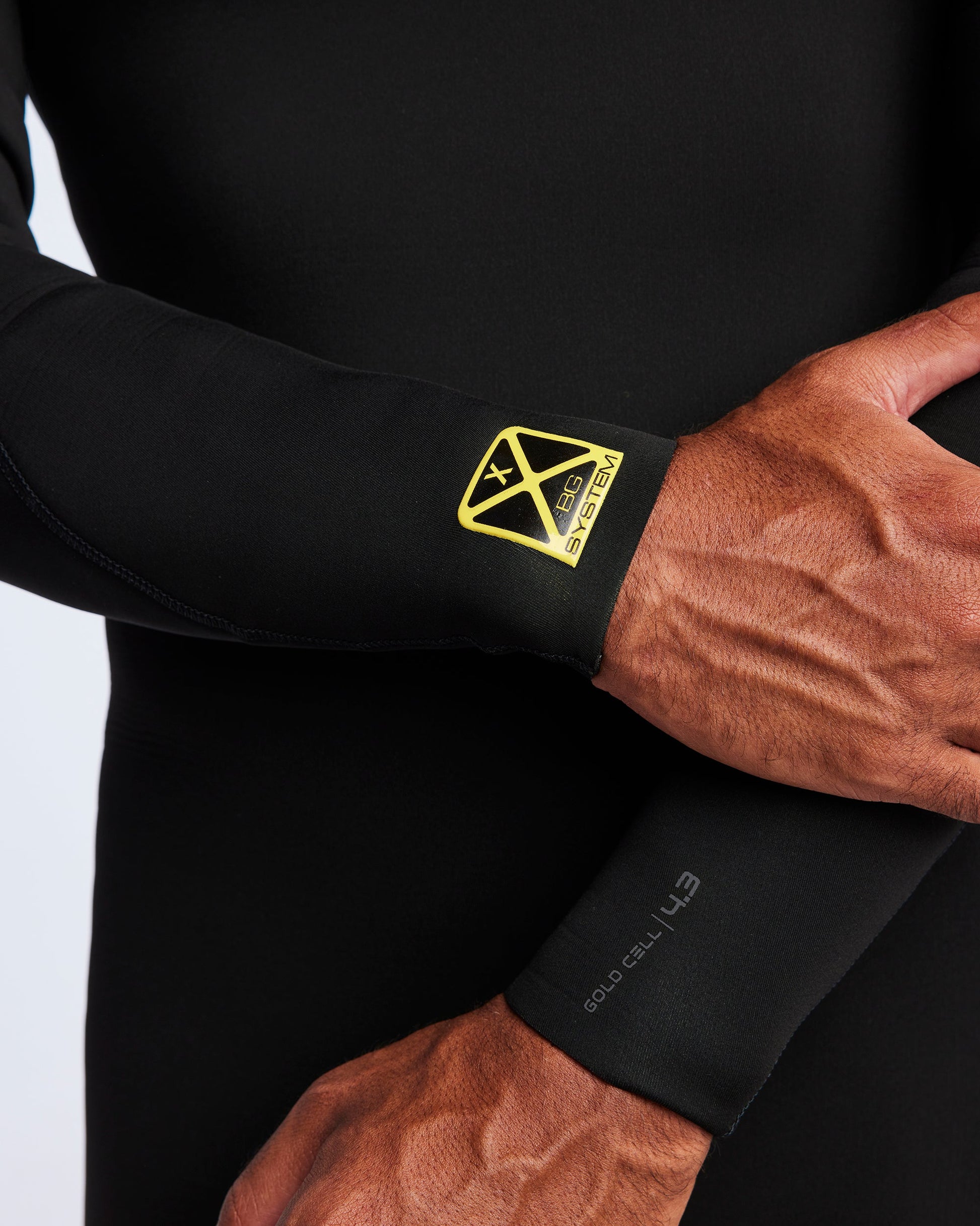 Wetsuits|Men Body Glove Men's Gold Cell 4/3mm Slant Zip Fullsuit