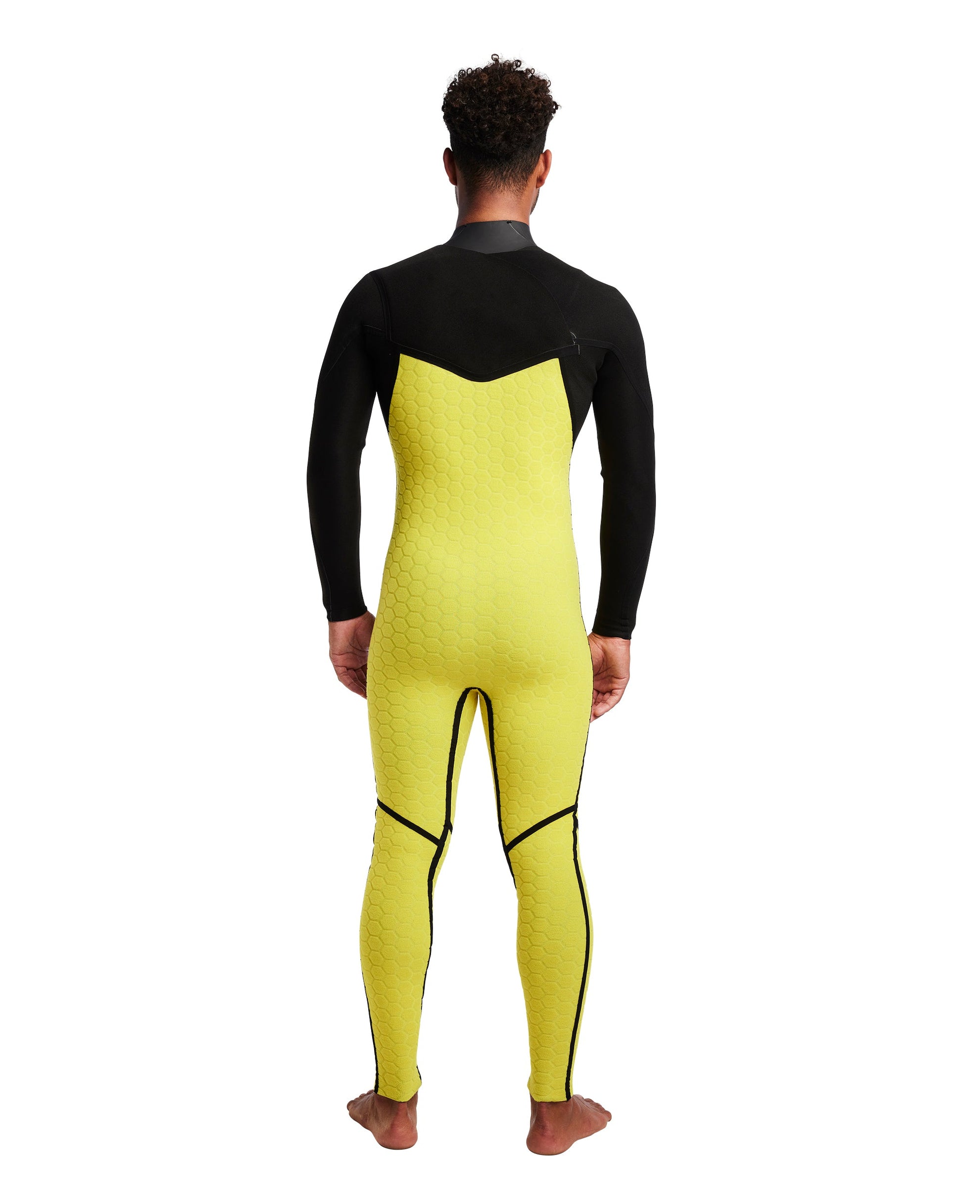 Wetsuits|Men Body Glove Men's Gold Cell 4/3mm Slant Zip Fullsuit