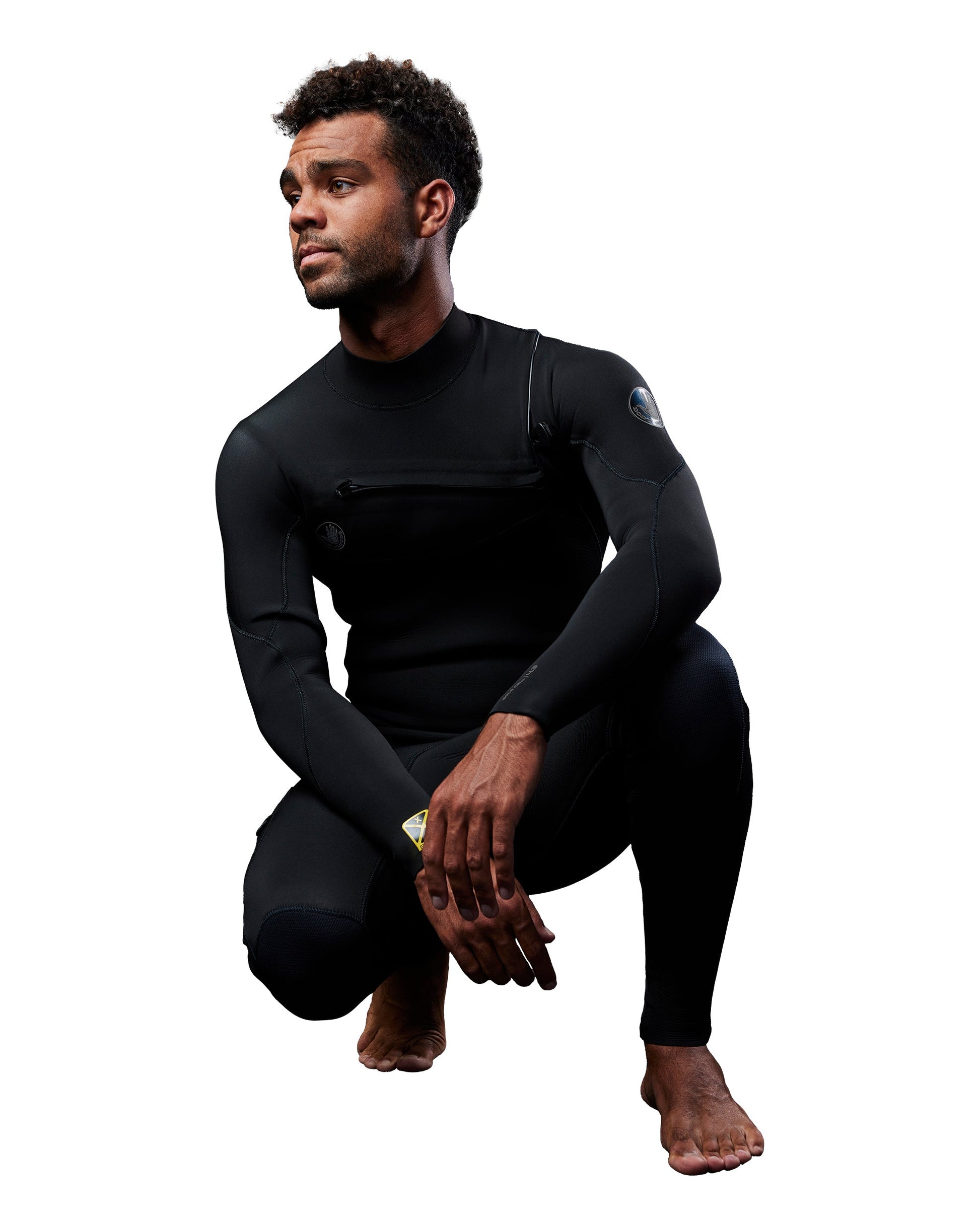 Wetsuits|Men Body Glove Men's Gold Cell 4/3mm Slant Zip Fullsuit