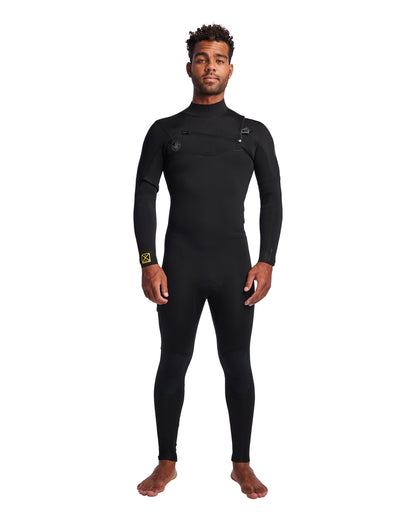 Wetsuits|Men Body Glove Men's Gold Cell 2/2mm Slant Zip Fullsuit