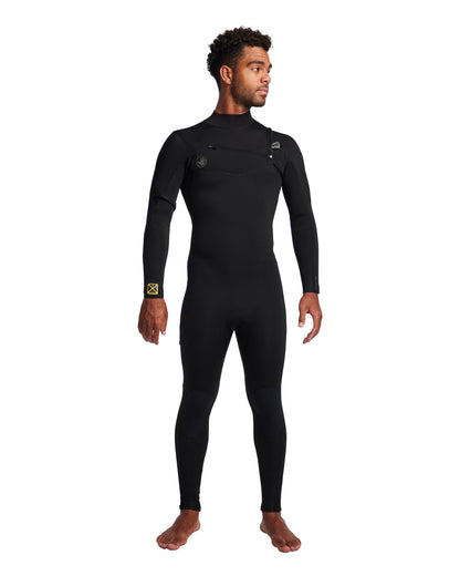Wetsuits|Men Body Glove Men's Gold Cell 2/2mm Slant Zip Fullsuit
