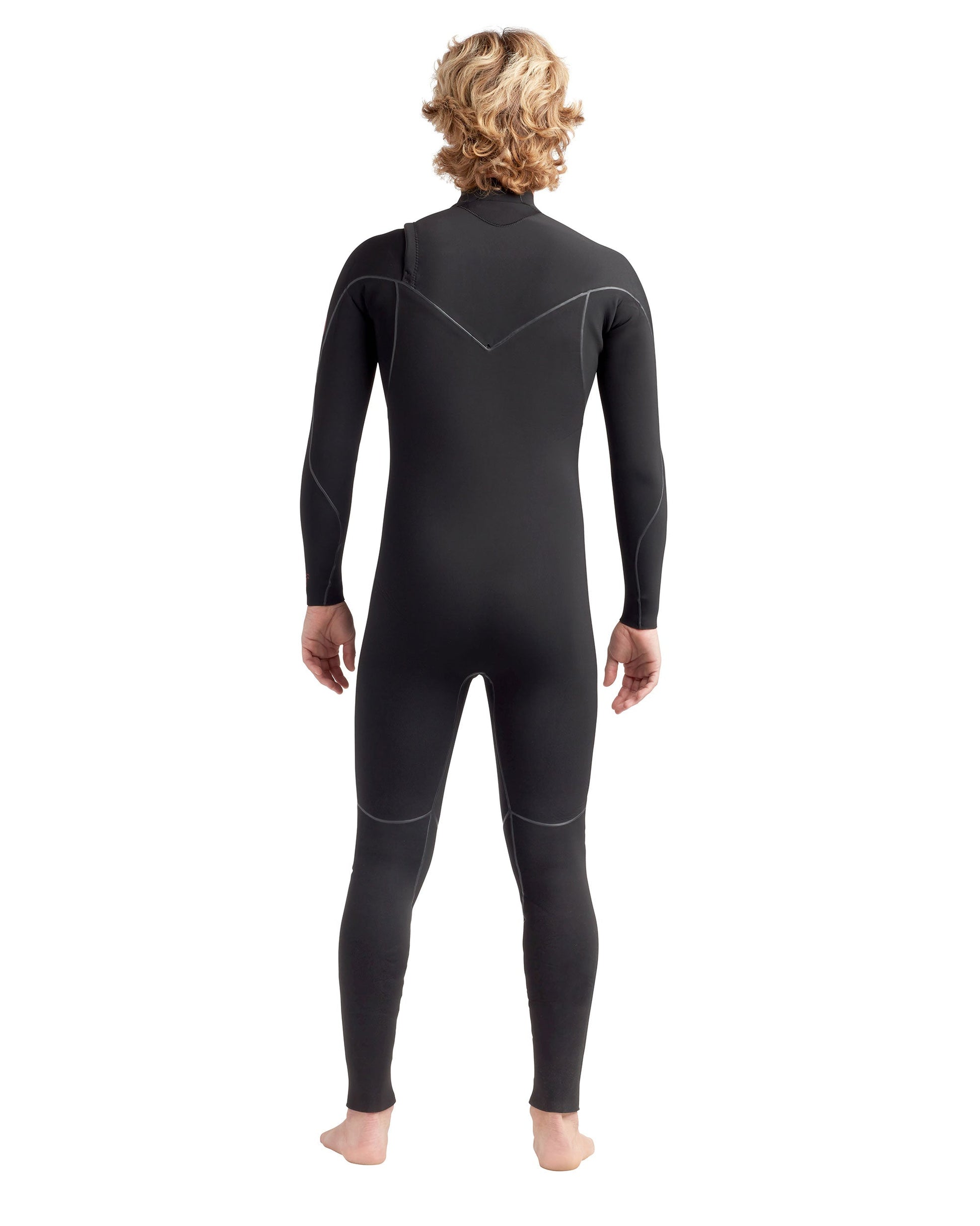 Wetsuits|Men Body Glove Red Cell Black 3/2mm Men's Chest-Zip Fullsuit