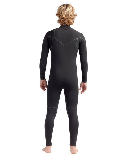 Wetsuits|Men Body Glove Red Cell Black 3/2mm Men's Chest-Zip Fullsuit