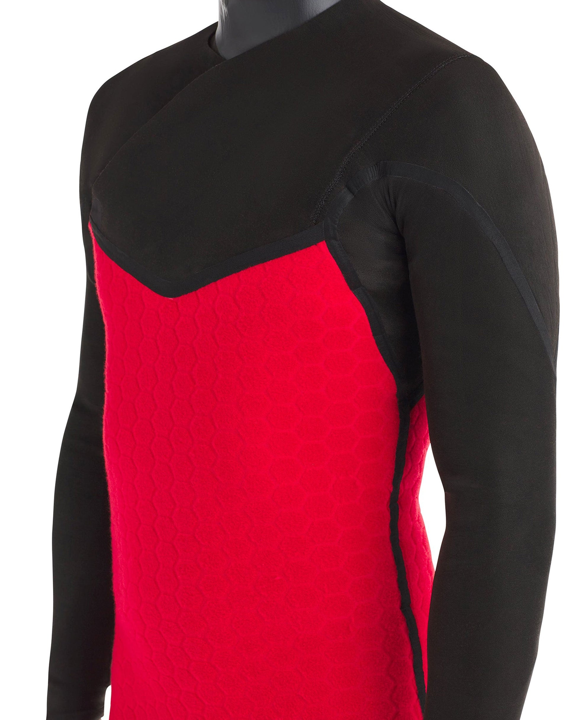 Wetsuits|Men Body Glove Red Cell Black 3/2mm Men's Chest-Zip Fullsuit