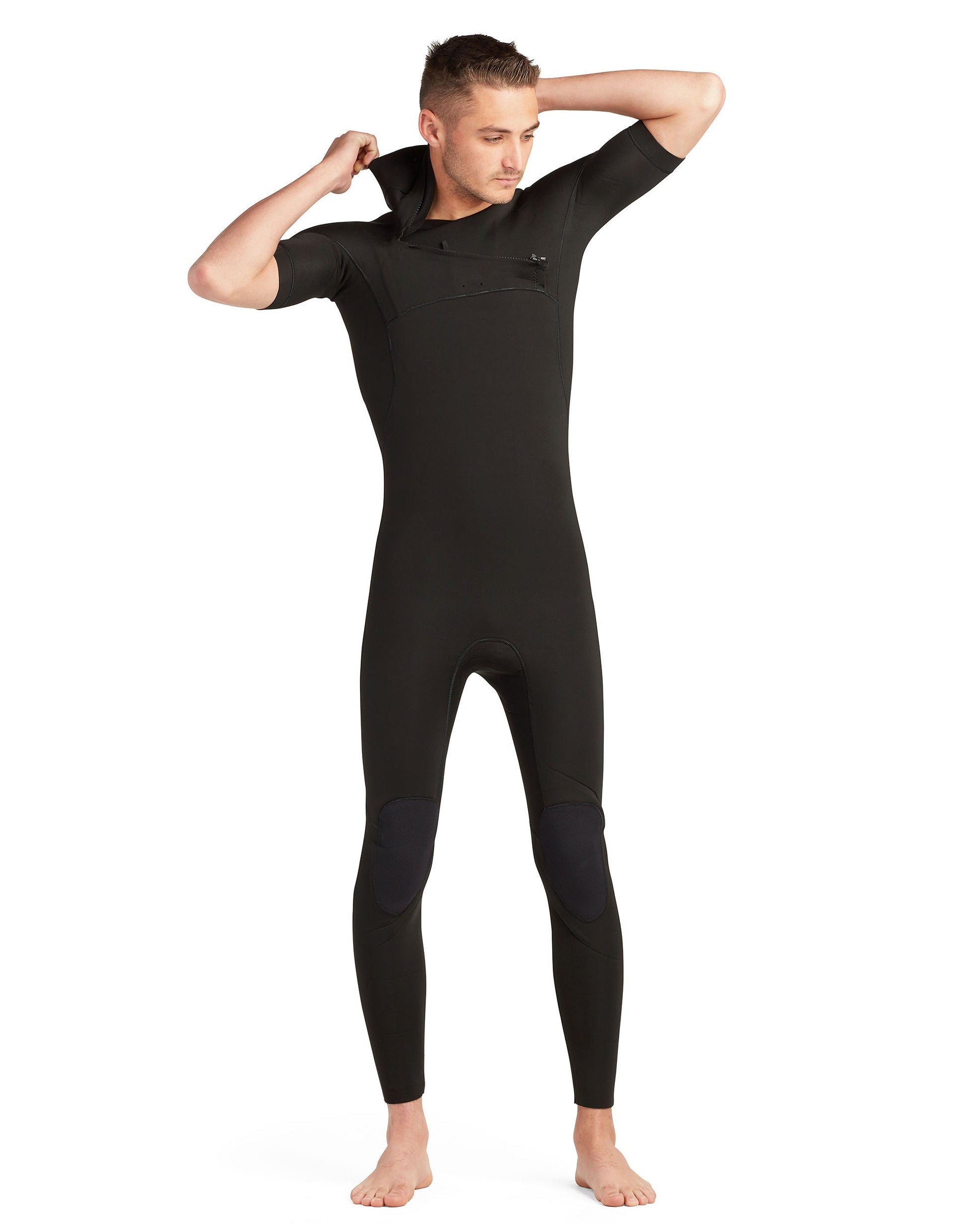Wetsuits|Men Body Glove Men's Variant 2/2mm Short Arm Chest-Zip Fullsuit