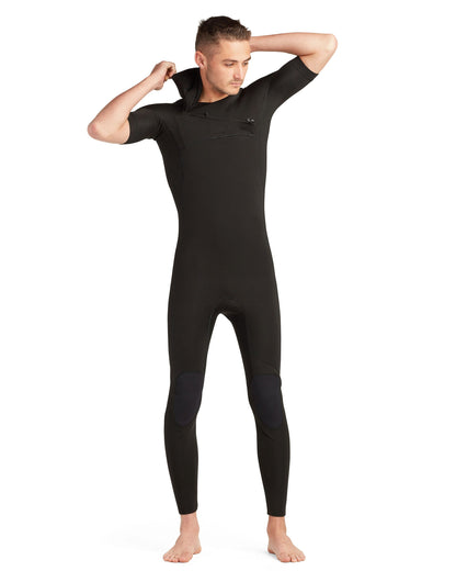 Wetsuits|Men Body Glove Men's Variant 2/2mm Short Arm Chest-Zip Fullsuit