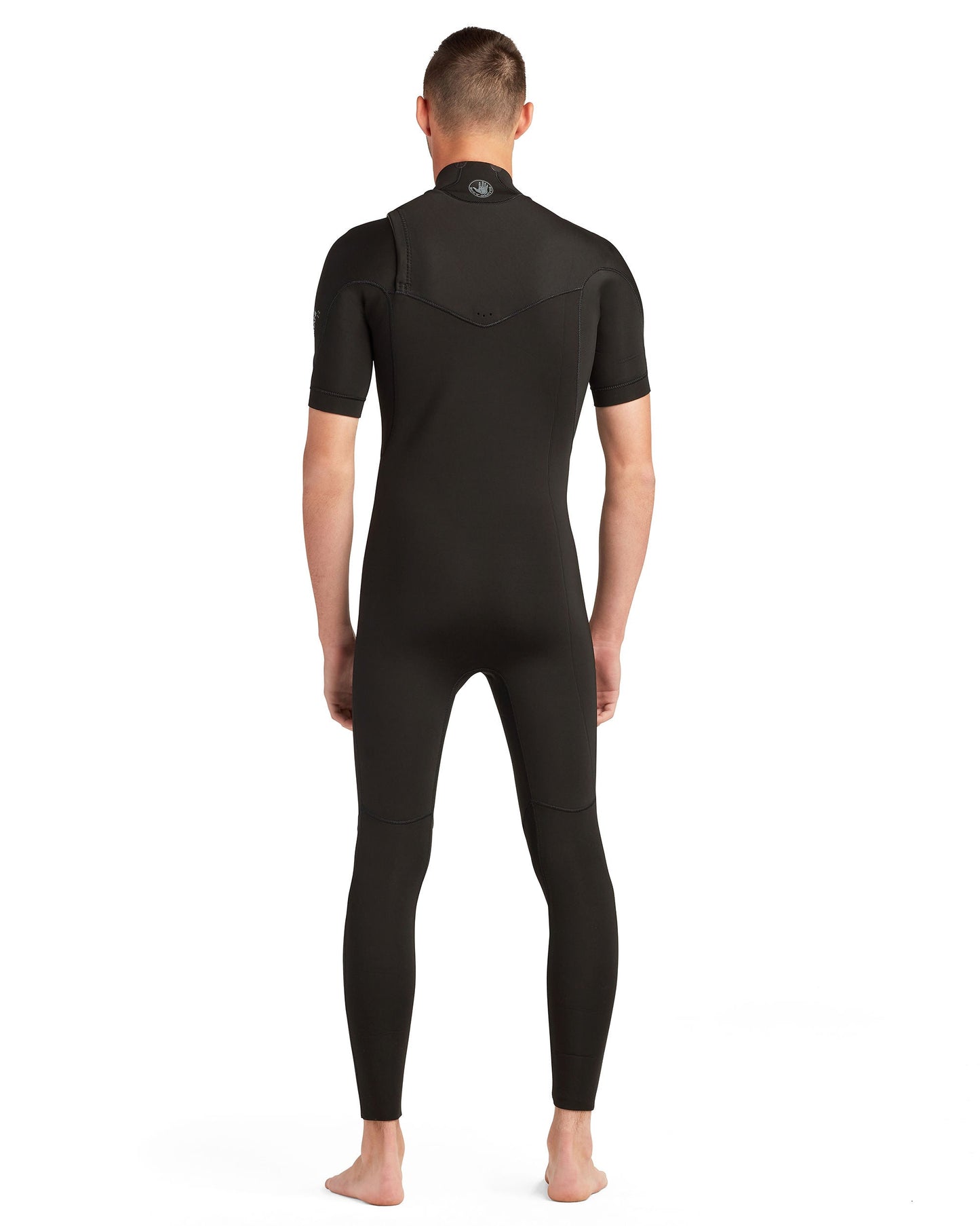 Wetsuits|Men Body Glove Men's Variant 2/2mm Short Arm Chest-Zip Fullsuit
