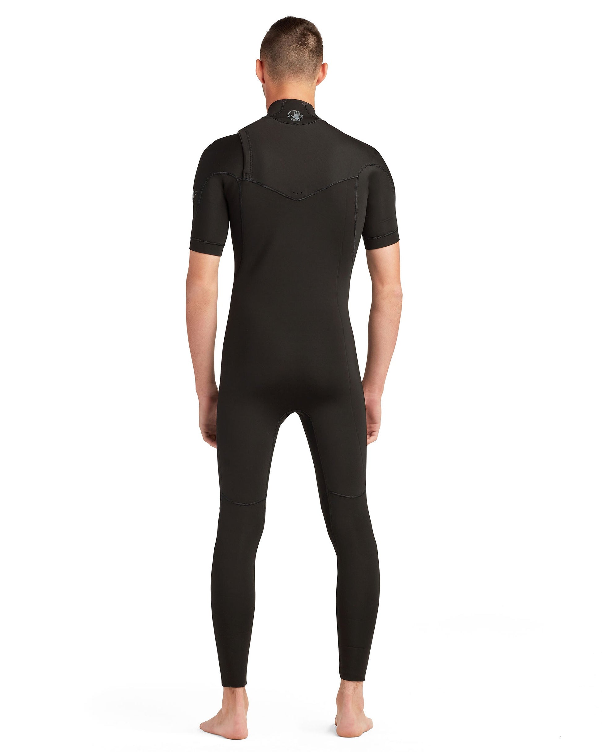 Wetsuits|Men Body Glove Men's Variant 2/2mm Short Arm Chest-Zip Fullsuit