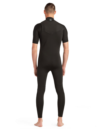 Wetsuits|Men Body Glove Men's Variant 2/2mm Short Arm Chest-Zip Fullsuit