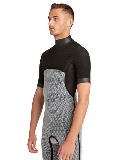 Wetsuits|Men Body Glove Men's Variant 2/2mm Short Arm Chest-Zip Fullsuit