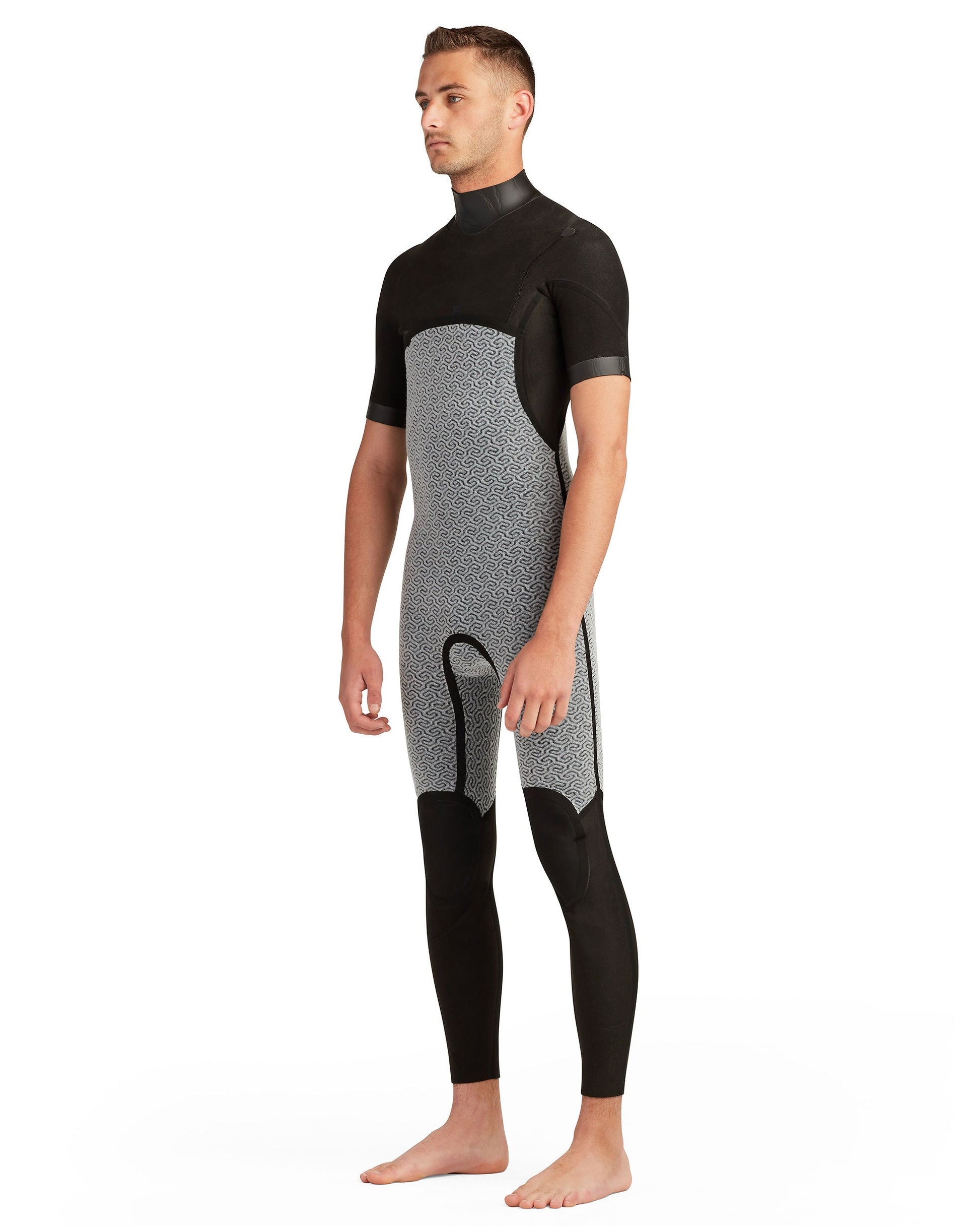Wetsuits|Men Body Glove Men's Variant 2/2mm Short Arm Chest-Zip Fullsuit
