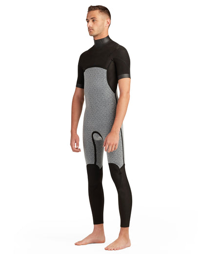 Wetsuits|Men Body Glove Men's Variant 2/2mm Short Arm Chest-Zip Fullsuit