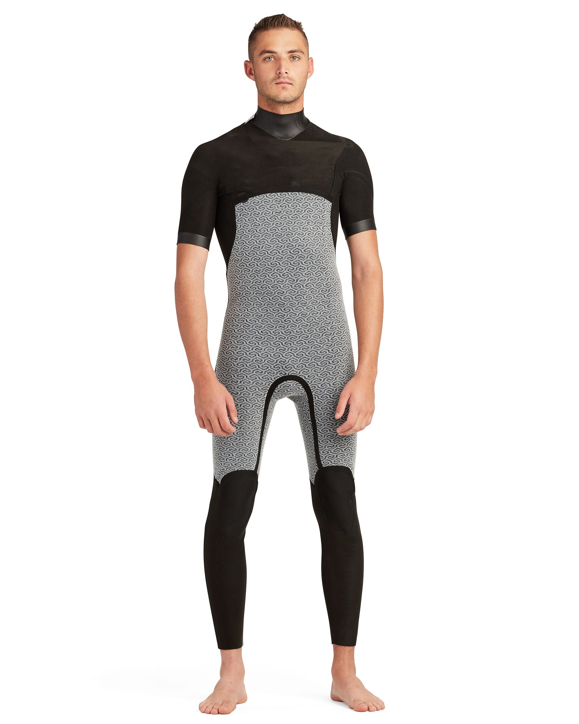 Wetsuits|Men Body Glove Men's Variant 2/2mm Short Arm Chest-Zip Fullsuit