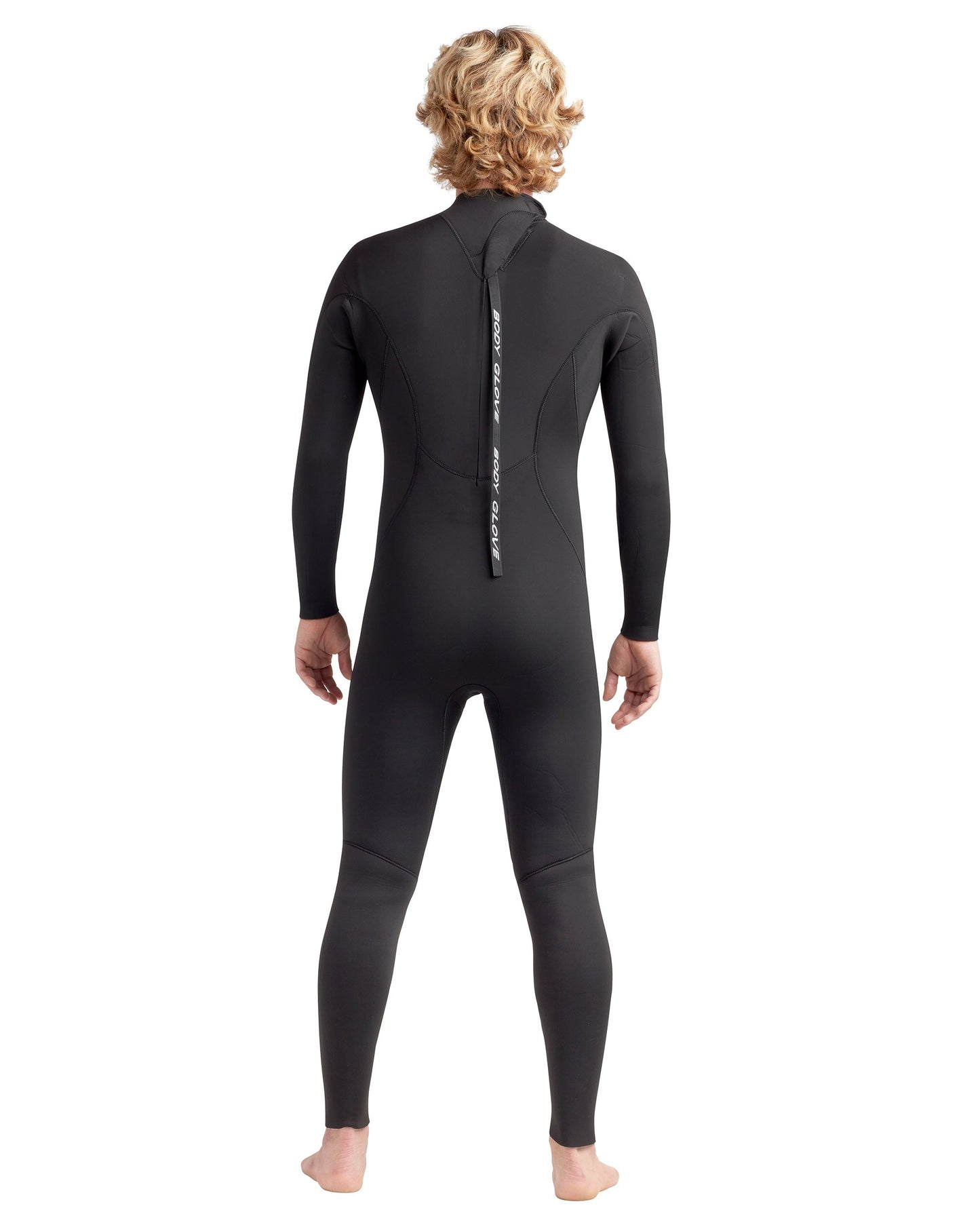 Wetsuits|Men Body Glove Heritage 4/3mm Back-Zip Men's Fullsuit in Black
