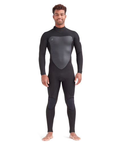 Wetsuits|Men Body Glove Phoenix 4/3mm Men's Back-Zip Black Fullsuit