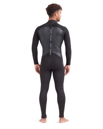 Wetsuits|Men Body Glove Phoenix 4/3mm Men's Back-Zip Black Fullsuit