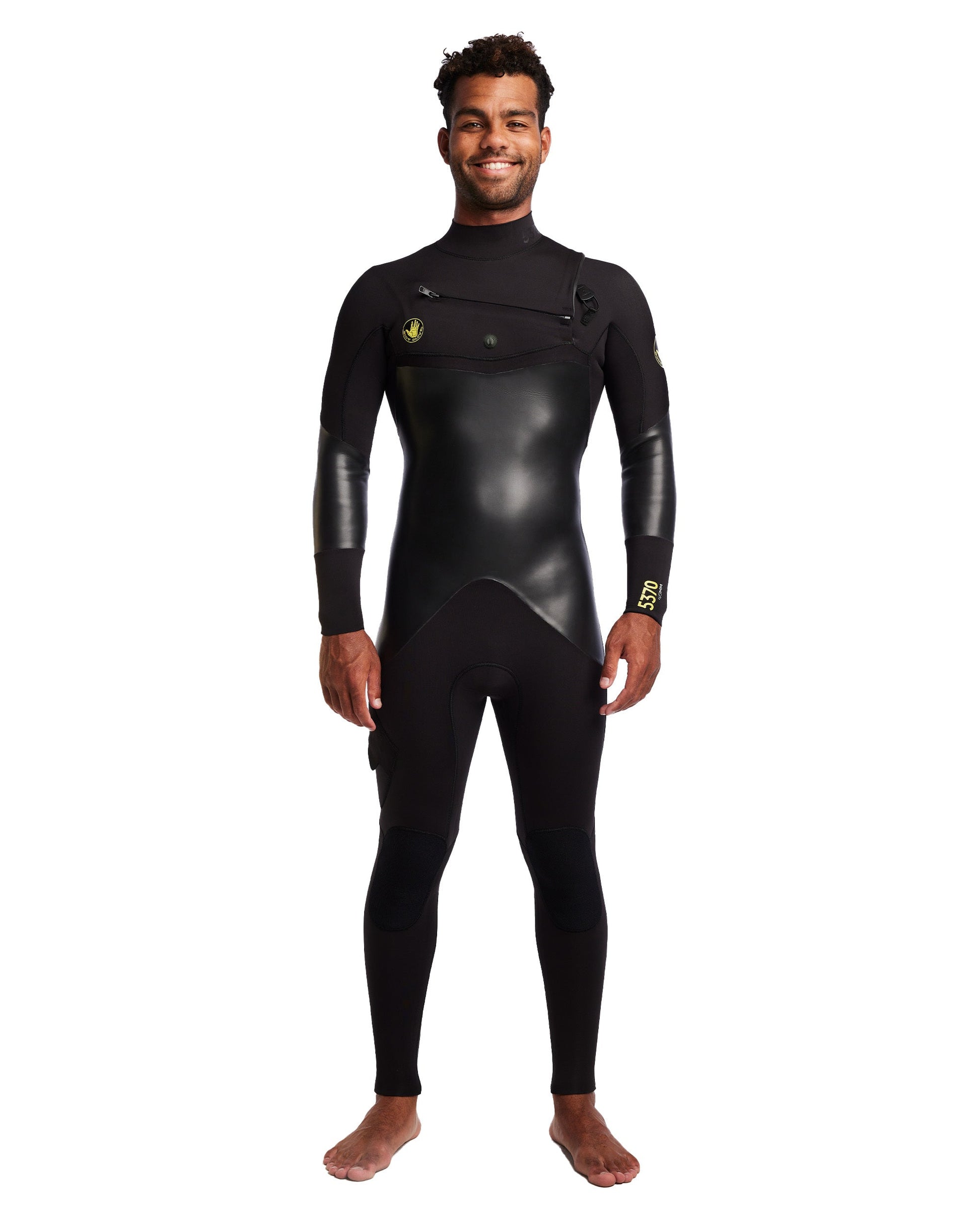 Wetsuits|Men Body Glove Men's 5370 4/3mm Chest Zip Fullsuit