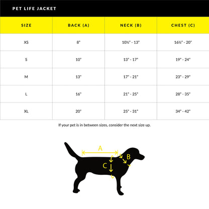 Accessories|Men|Life Jackets Body Glove Floral Neoprene Pet Life Jacket