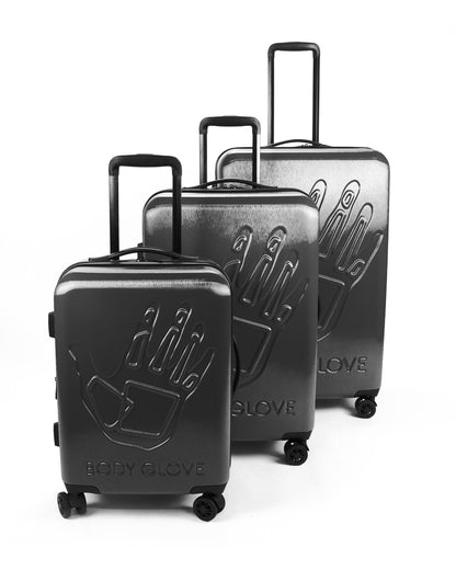 Accessories|Men Body Glove Redondo 3-Piece Hardside Spinner Luggage Set