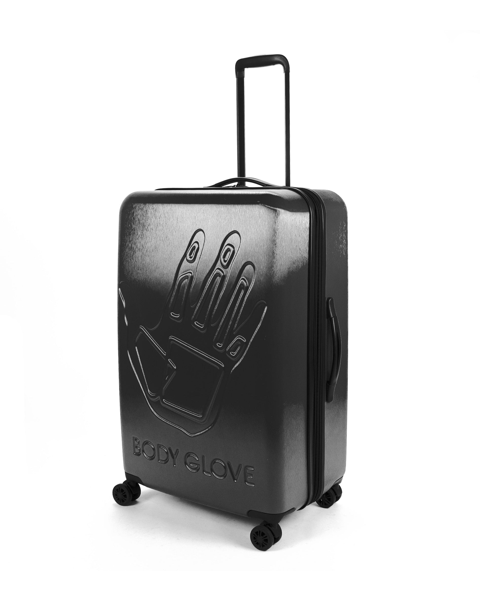 Accessories|Men Body Glove Redondo 3-Piece Hardside Spinner Luggage Set